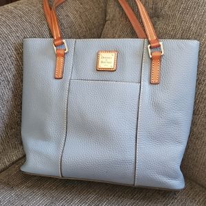 Dooney and Bourke pebble leather Lexington tote
